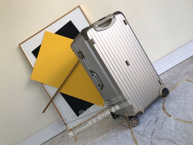 Rimowa拉杆箱 66610 全鋁鎂合金 Original Sport運動版 日默瓦拉箱 Rimowa行李箱xzx1202